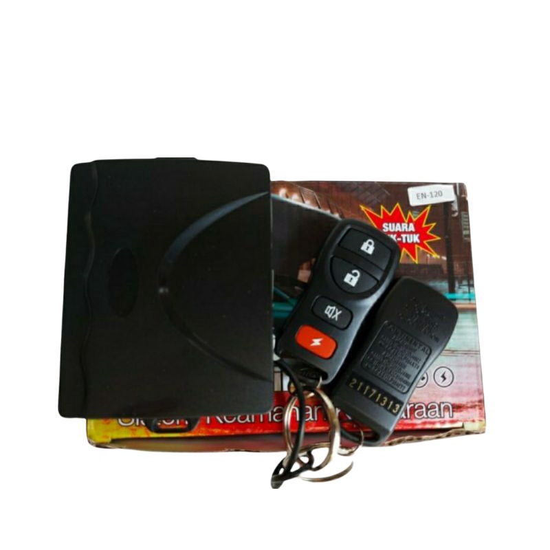 Remote Alarm Kunci Mobil Universal / Kunci Remote Alarm Mobil ENZO EN120