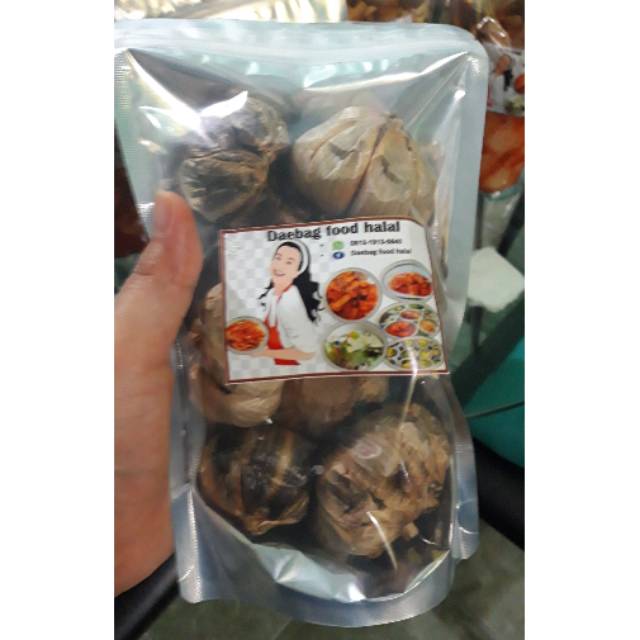 

Bawang hitam bungkahan premium