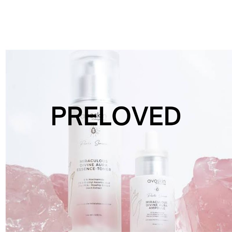 Avoskin x paola serena PRELOVED