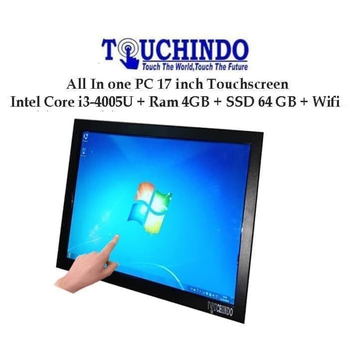 All In One PC Speak i3 Touchscreen 17 inch