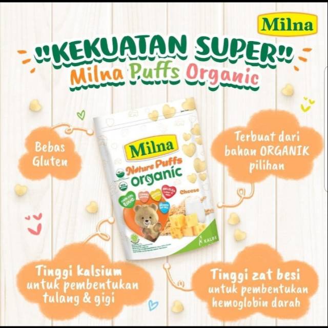 Milna puffs Organic
