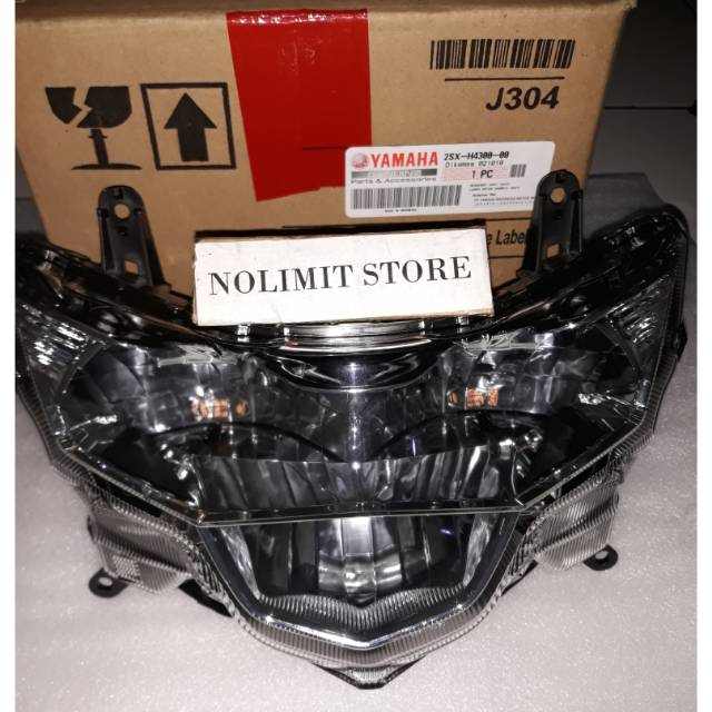 Reflektor - lampu depan yamaha mio soul GT 125 asli