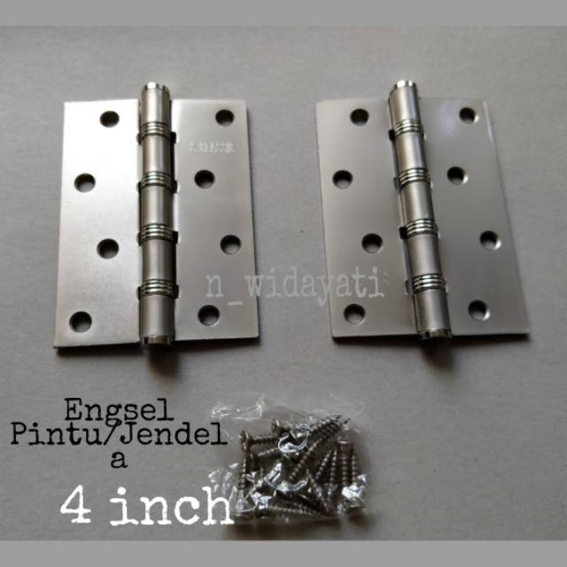 Engsel pintu rumah 4" inch