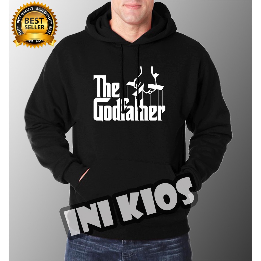 Jaket Sweater Distro Hoodie THEGODFATHER THE GODFATHER Keren GODFATHER