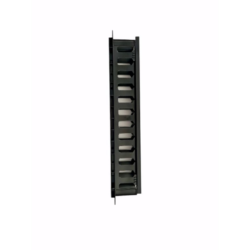 Wire management Panel  PVC / Plastik 1U