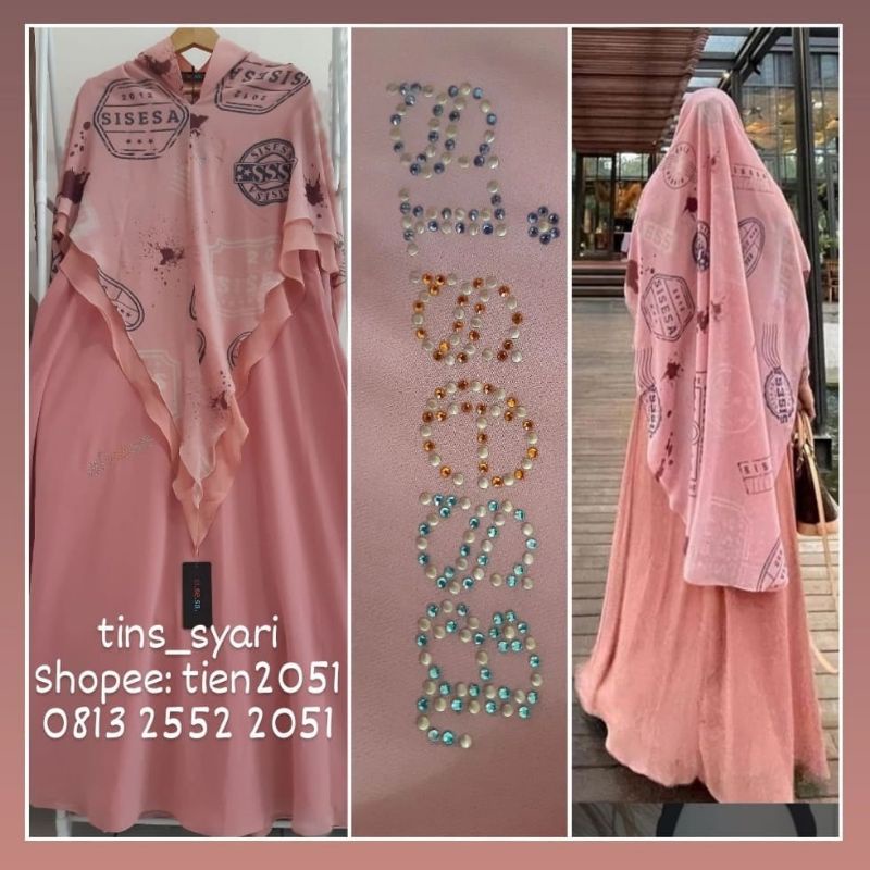 sisesa arifah swaro besar set halmark