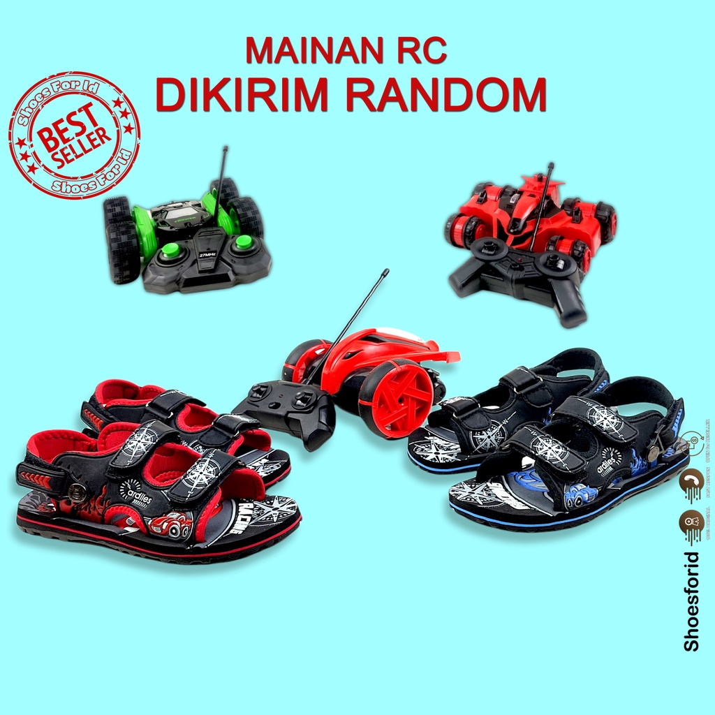 SFK SANDAL ANAK LAKI LAKI GUNUNG ARDILES MANIAC // ARDILES TOPBRO RC BERHADIAH MAINAN MOBIL REMOTE