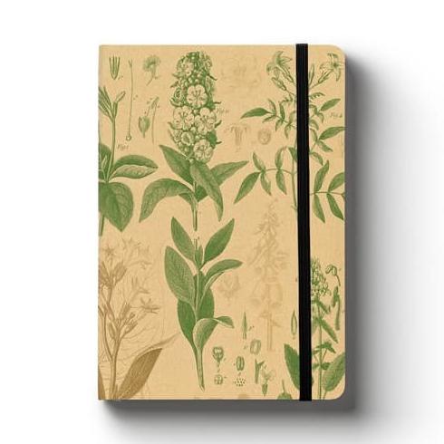 

Notebook A5 Lined Botanical