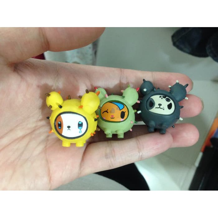 Jual Murah Designer Toys Tokidoki Cactus Pups