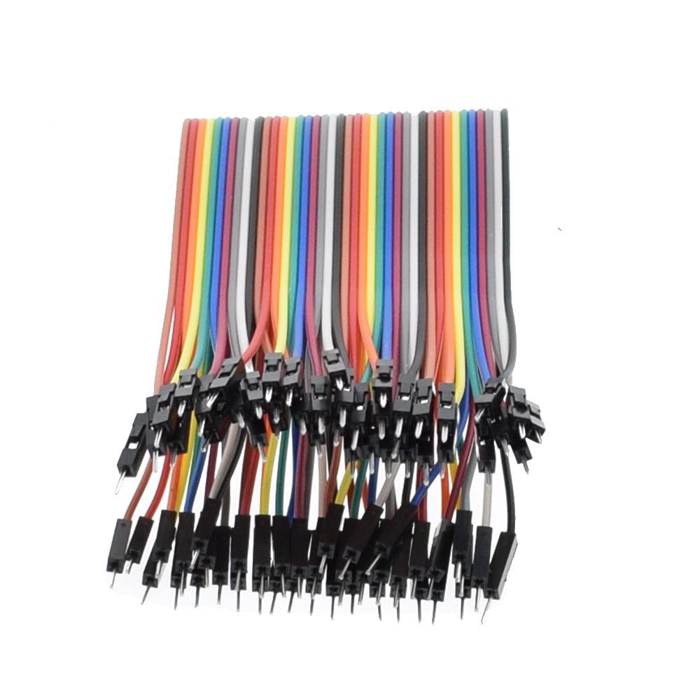 KABEL JUMPER DUPONT 20CM 10 BUAH MALE - MALE ARDUINO UNO MEGA RASPBERRY