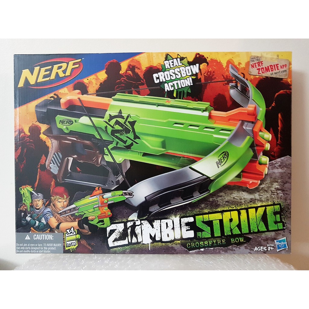 Nerf ZOMBIE STRIKE Crossfire Bow