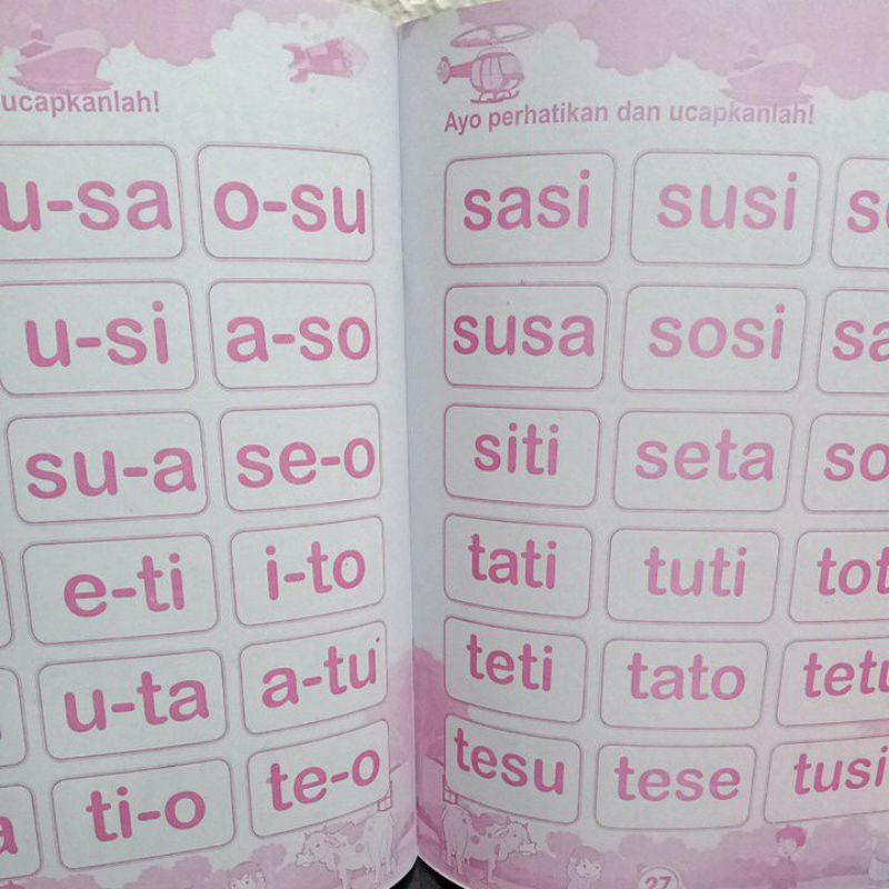 Buku Aku Pintar Membaca &amp; Menulis