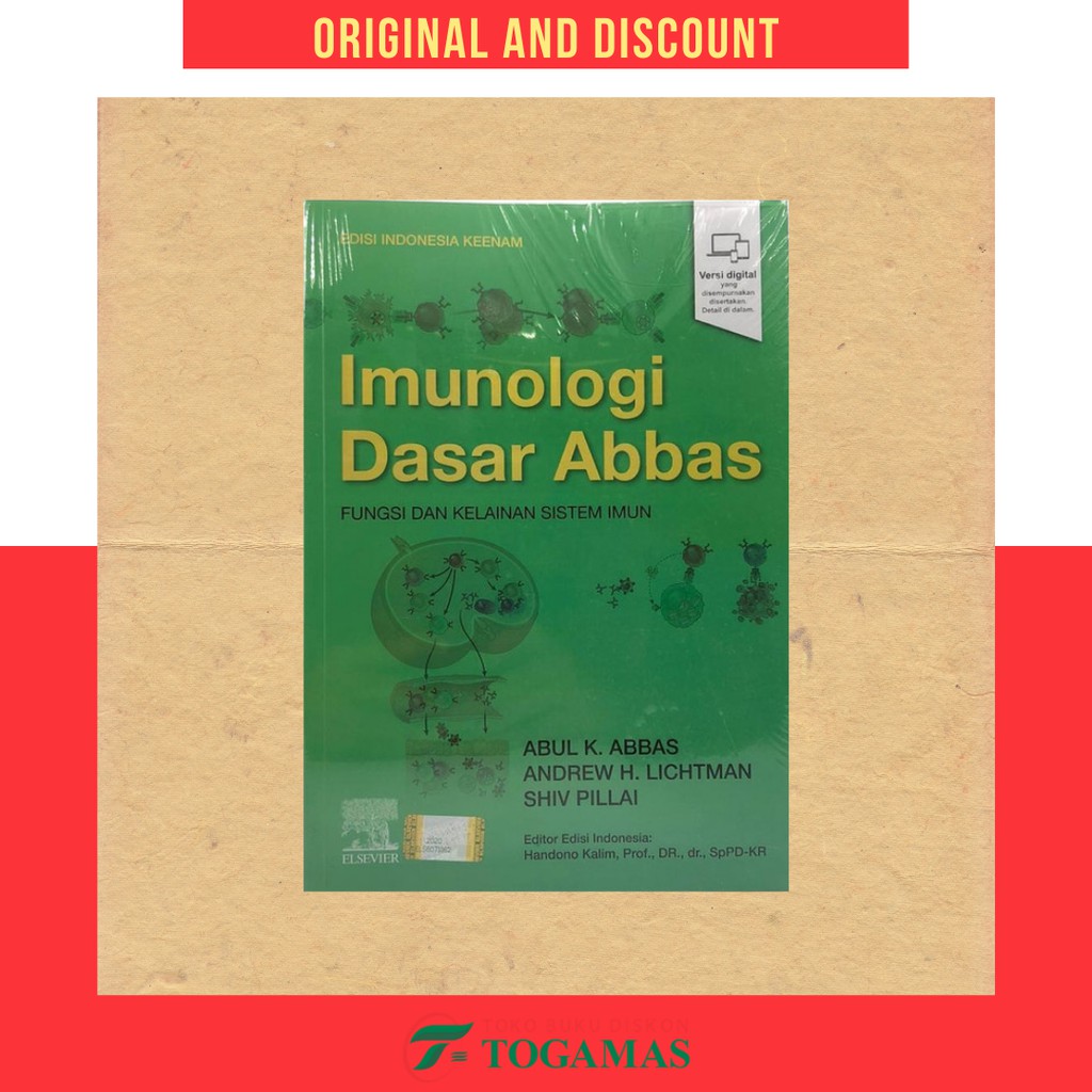 BUKU KEDOKTERAN IMUNOLOGI DASAR ABBAS FUNGSI DAN KELAINAN SISTEM IMUN ED. INDONESIA KEENAM