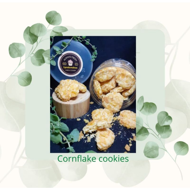 

CORNFLAKE COOKIES