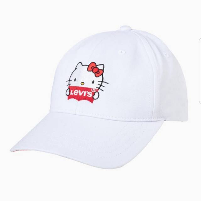 Topi Cap Levi's x hellokitty (original)