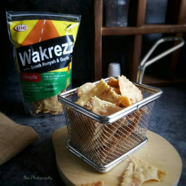 

Wakrezz Keripik Udang Ebi