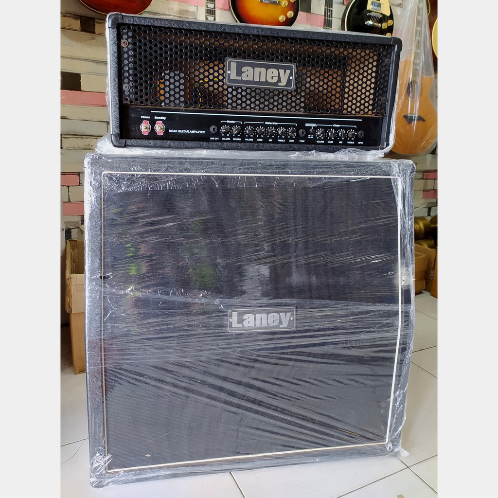 AMPLIFIER GITAR HEAD CABINET LANEY