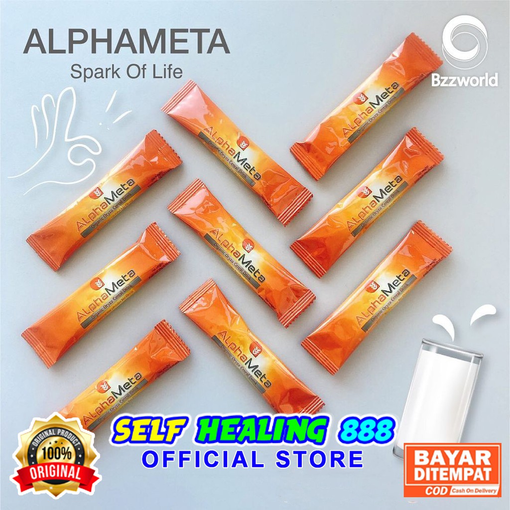 1 Sachet/Bungkus AlphaMeta (10 Gram)