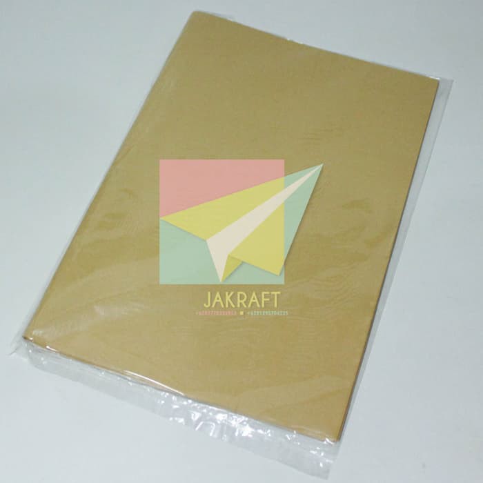 

Sampul Buku Tulis Coklat Boxy Boxi Maxy Maxi Campus B5 Polos isi 20