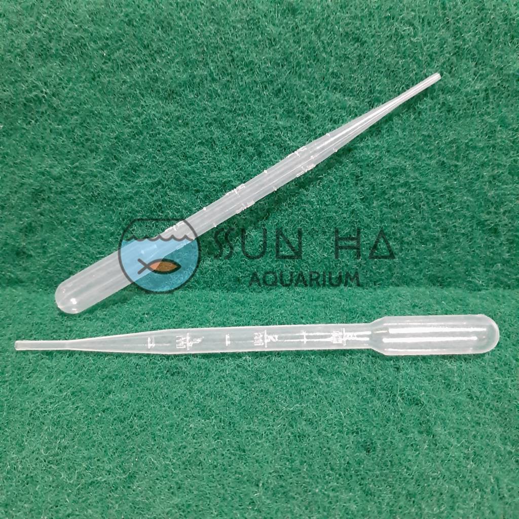 Pipet / Alat Pemberian Pakan Ikan / Ikan Cupang / Daphnia Magna