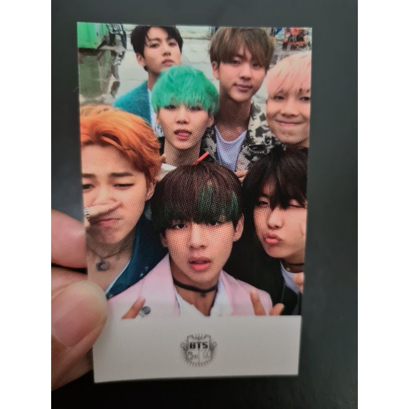 Photocard BTS HYYH Pt. 2 group