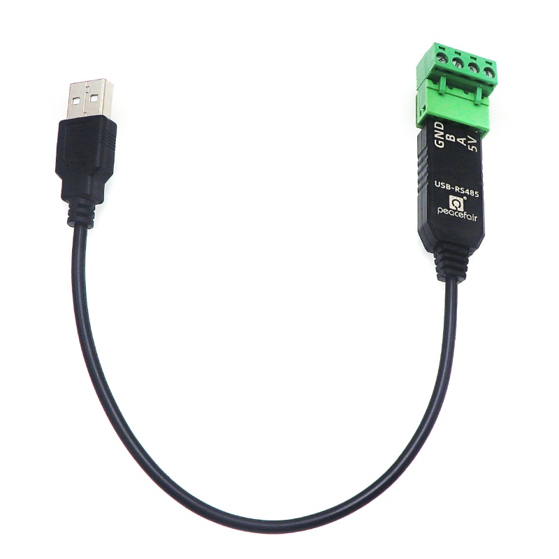 Btsg 30cm USB to RS485 RS-485 Serial Port Device Converter Adapter Kabel Ekstensi