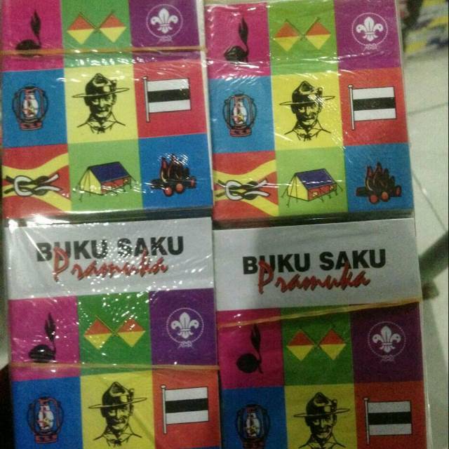 

Buku saku pramuka