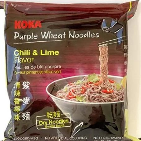 

:0:0:0] KOKA Mie instant Gandum Koka Ungu Chili and Lime 60gr/pcs