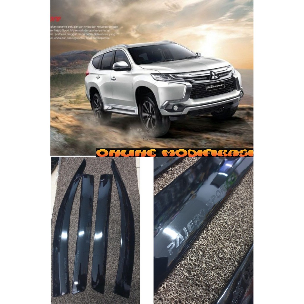 Talang Air Mobil Mitsubishi All New PAJERO SPORT