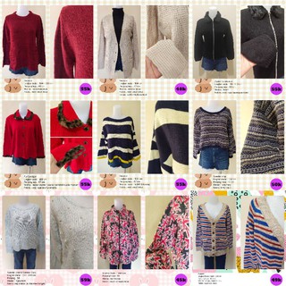 part 2 Thrift sweater premium korea second preloved knitwear | Shopee