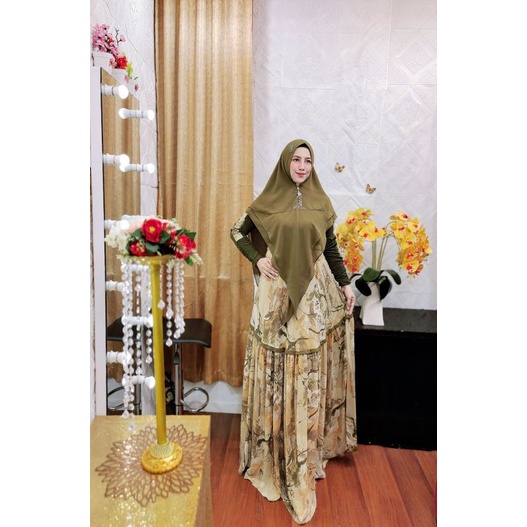 GAMIS AMEENA SYARI BY NAZLA