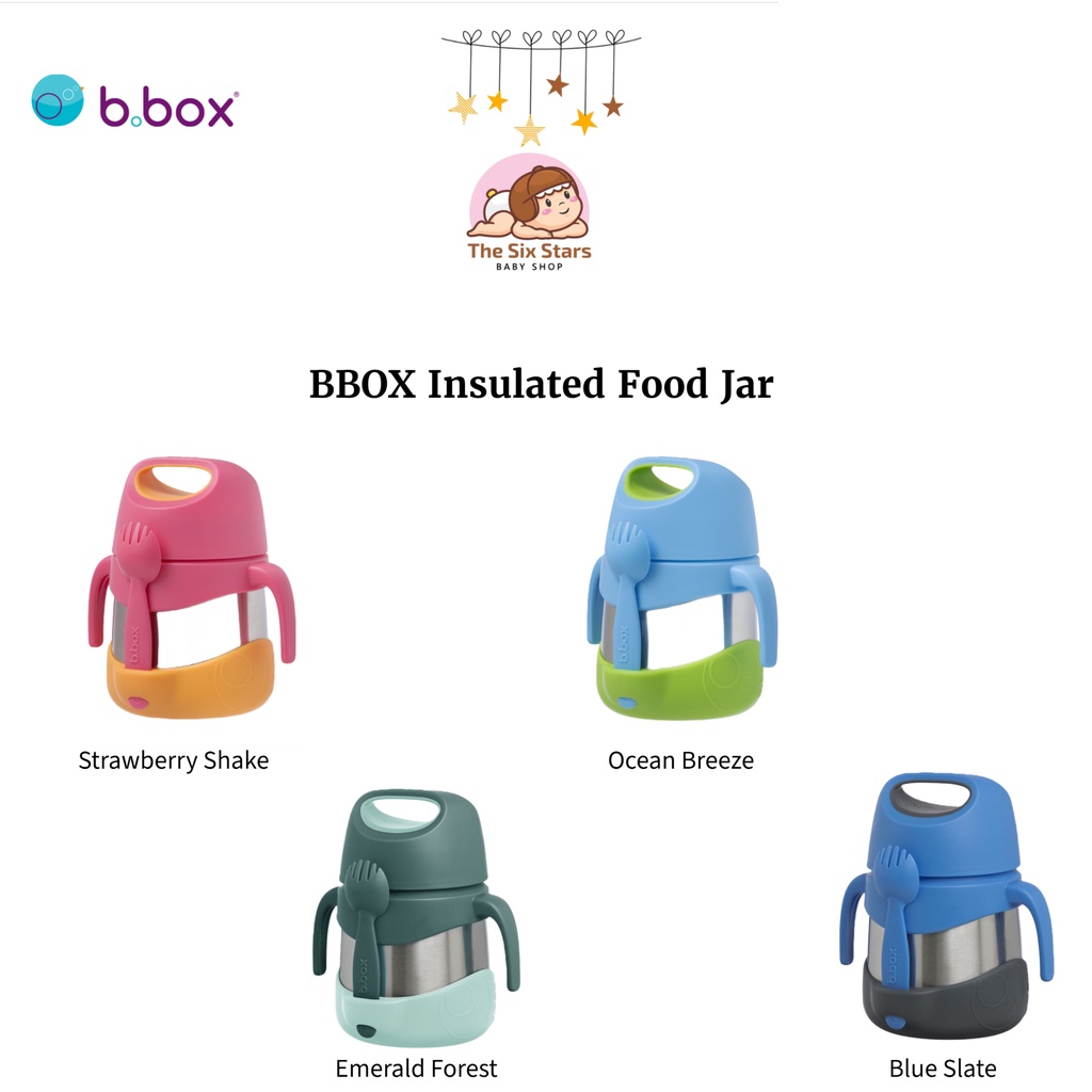 Jual Bbox Insulated Food Jar / Termos Bekal / Tempat makan stainless
