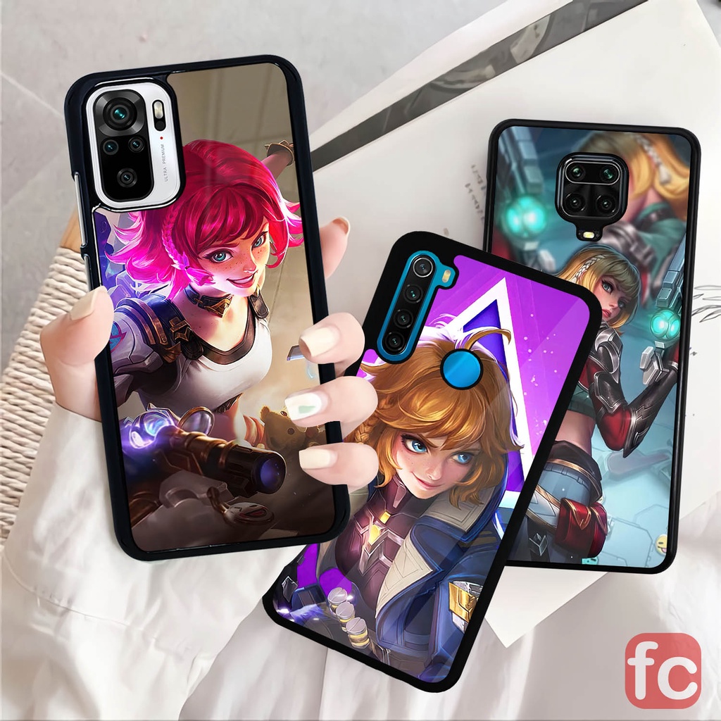 [RM107] Case Glossy Xiaomi Redmi Note 7 8 8PRO 9 9PRO 10 10S 5G 10 PRO | Poco M3 | F3 | M3 PRO 5G | 
