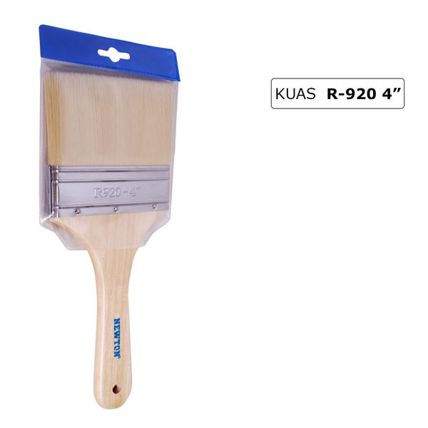 NEWTON KUAS KAYU R 920 4''