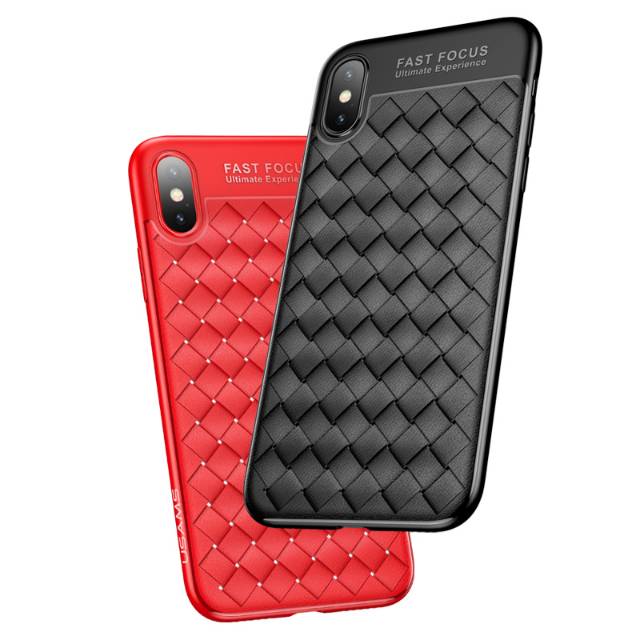 Usams Yun series Iphone X Ten weave case cover case