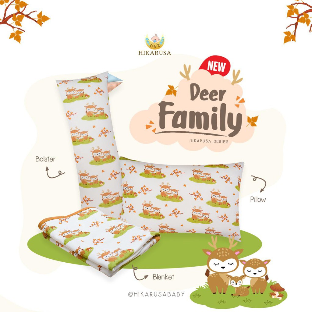 Madamorable HIKARU GULING HIKARUsa CUDDLE PILLOW BUDDY KATUN BAMBOO TENCEL bantal bayi