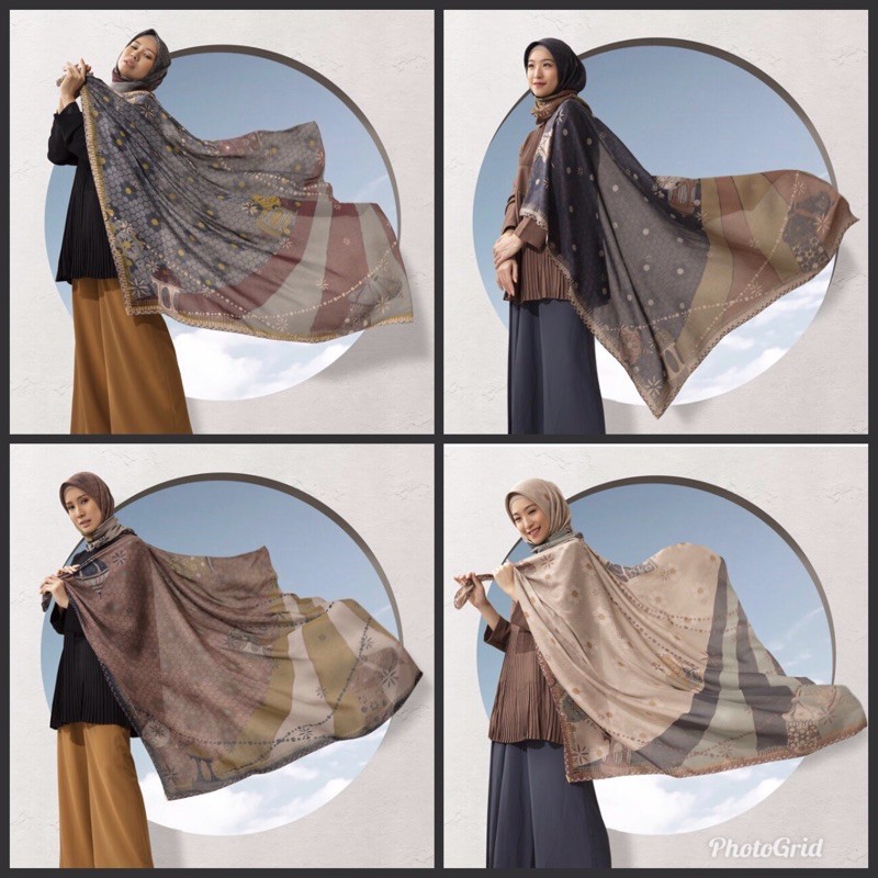 Hadiya scarf  kamiidea