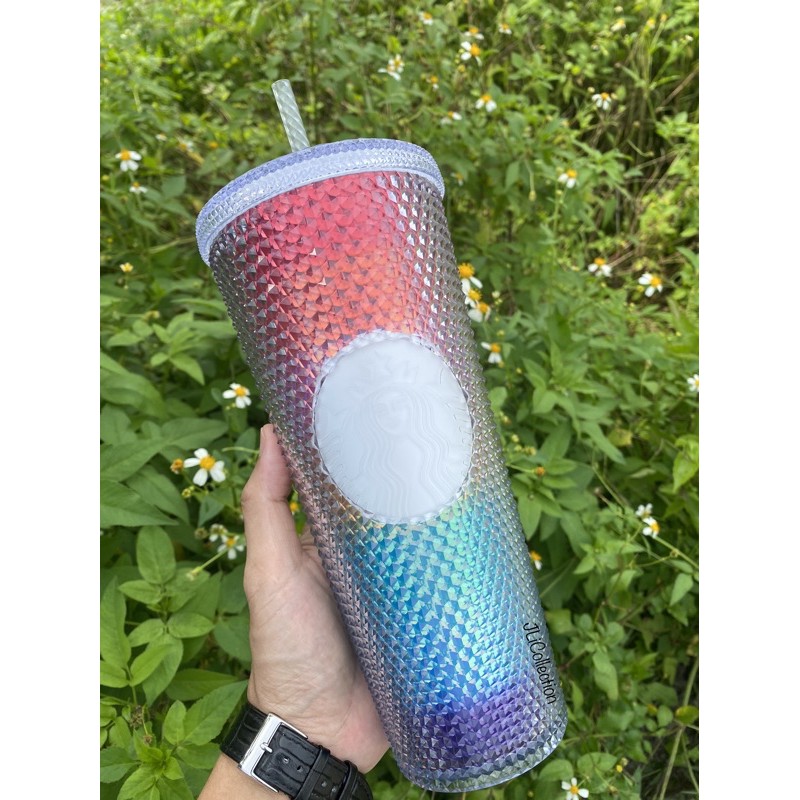 Starbucks USA Pride Studded Tumbler