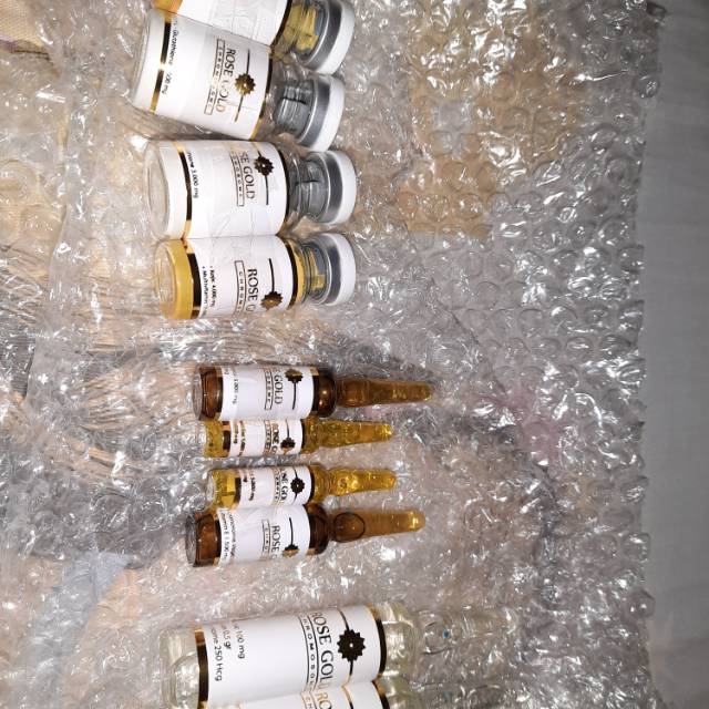 Infuse chromosome rose gold satuan