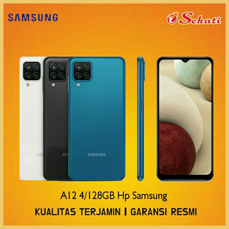 Jual Samsung Galaxy A12 Ram 4128 Galaxy A12 Ram 4gb Rom 128gb Indonesiashopee Indonesia 6048