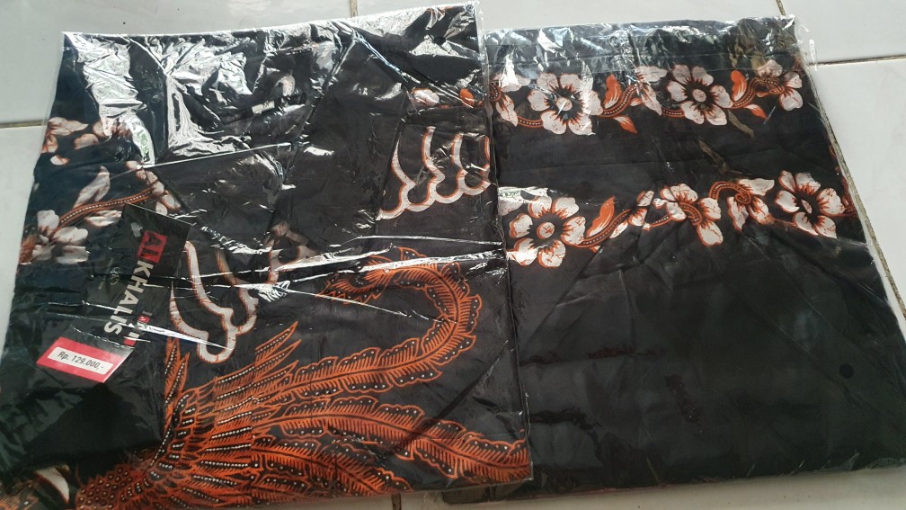 Maura Couple - Sania Ruffle Batik Couple Ori Ndoro Jowi Sogan Garansi Termurah Shopee