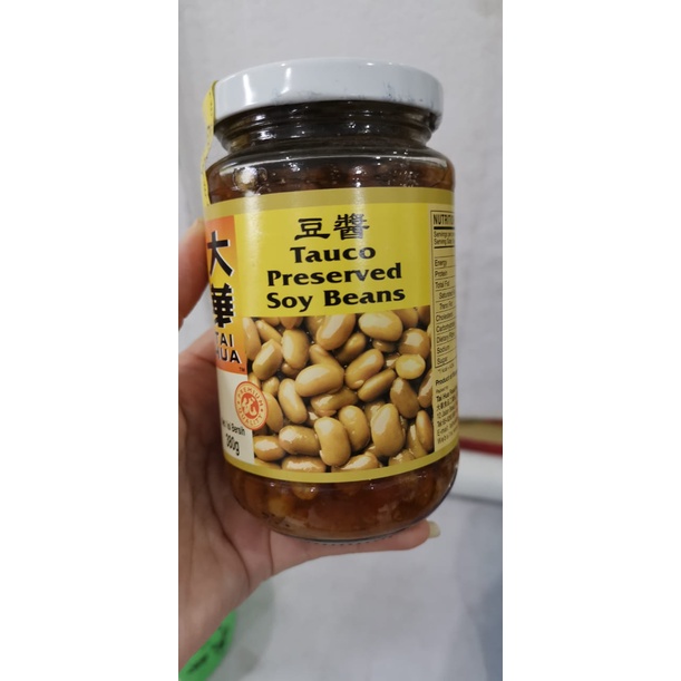 

TAI HUA TAUCO PRESERVED SOY BEANS 380gr / Kacang Kedelai