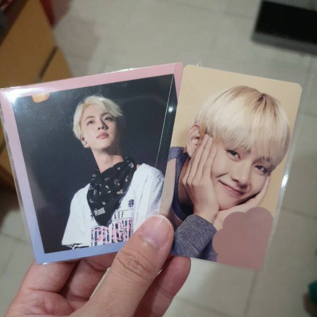 Epilogue jin + Cloudberry Tae