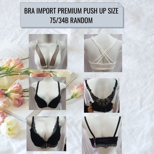 Bra Wanita Import Kualitas Premium Fashion Wanita Nyaman  TERMURAH