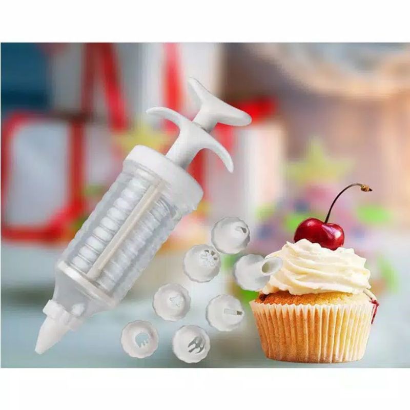 ALAT PENGHIAS KUE 8 IN 1 CAKE DECORATION 8 IN 1