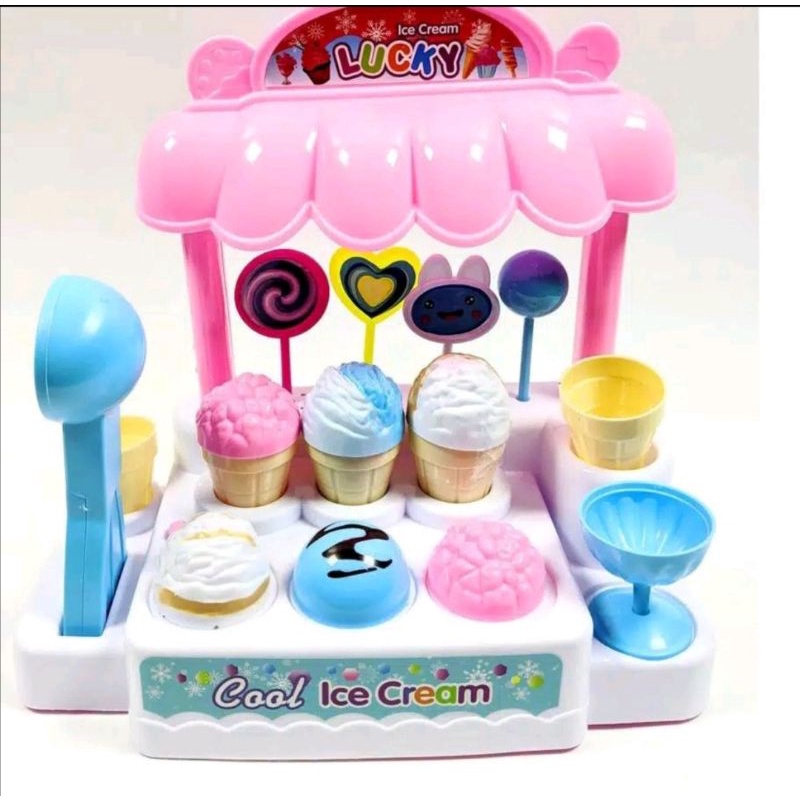 MAINAN ANAK ICE CREAM CANDY HOUSE LI1 LI2