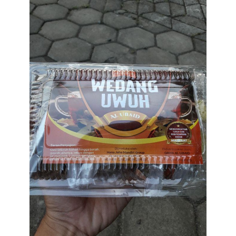 

Wedang Uwuh grosir satu pack isi 10 sachet