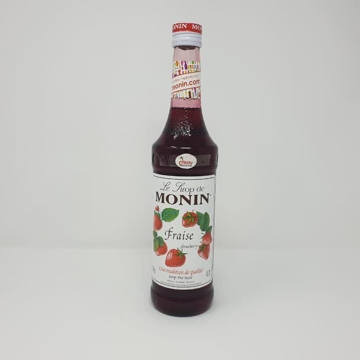 

SIRUP MONIN STRAWBERRY 70 CL SYRUP