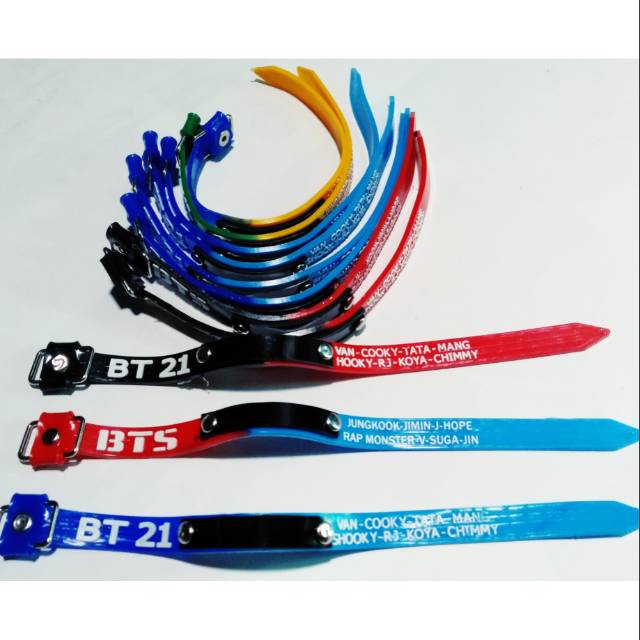 GELANG CUSTOM BTS -  BT 21