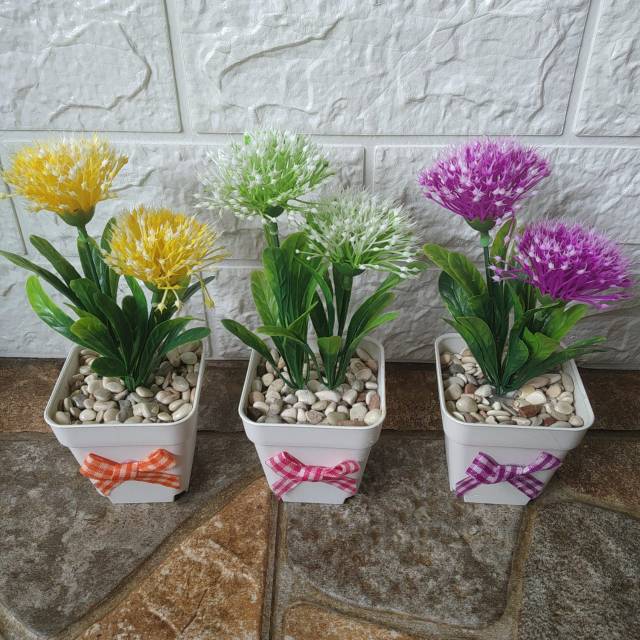 BUNGA ASOKA ARTIFICIAL/PALSU MINI
